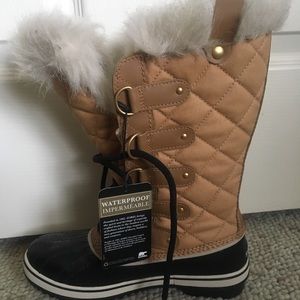 Sorel waterproof boots